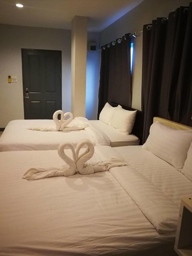 Ibeyond Apartment Romklao Suvarnabhumi Bangkok Esterno foto