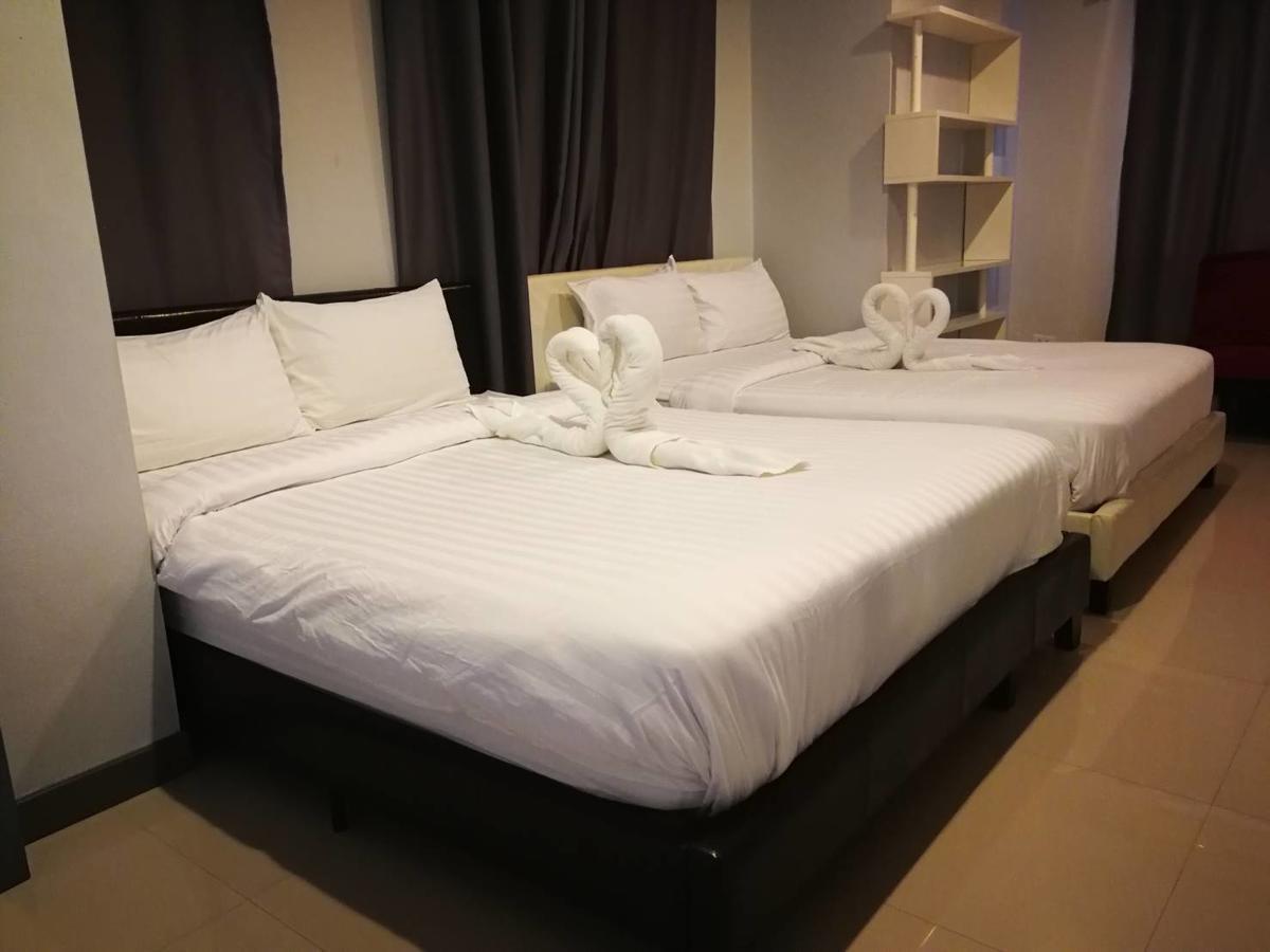Ibeyond Apartment Romklao Suvarnabhumi Bangkok Esterno foto