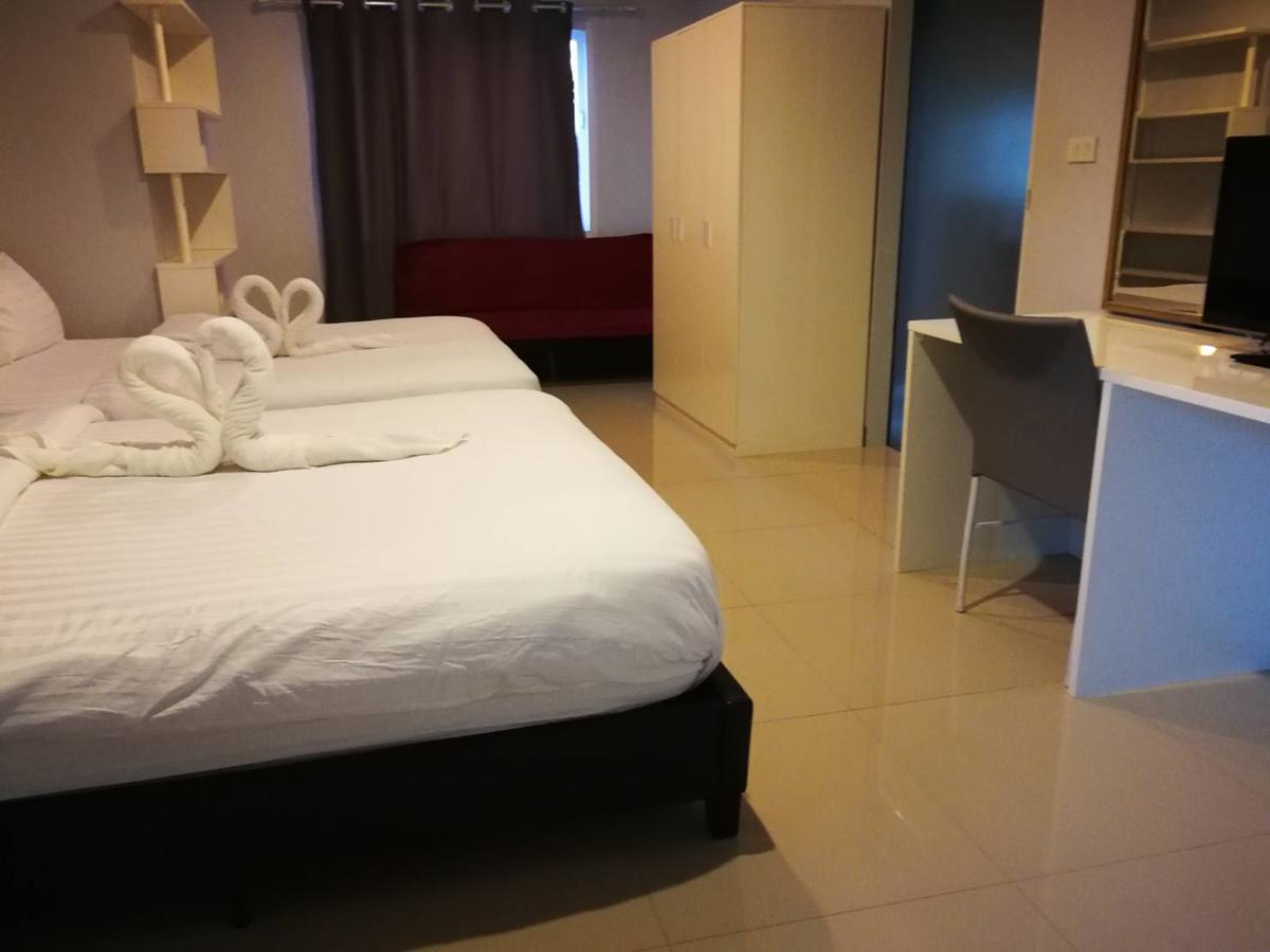 Ibeyond Apartment Romklao Suvarnabhumi Bangkok Esterno foto