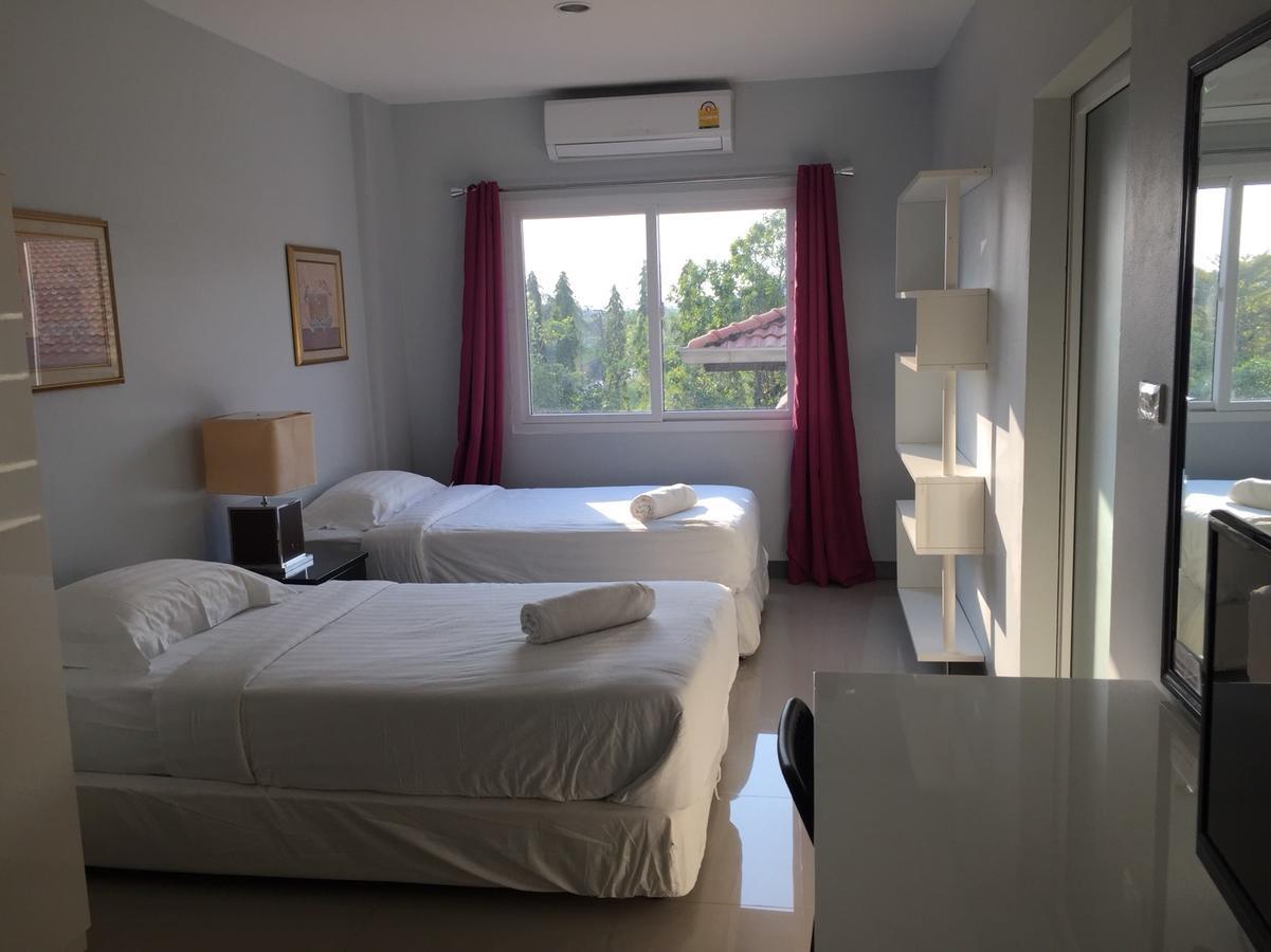 Ibeyond Apartment Romklao Suvarnabhumi Bangkok Esterno foto