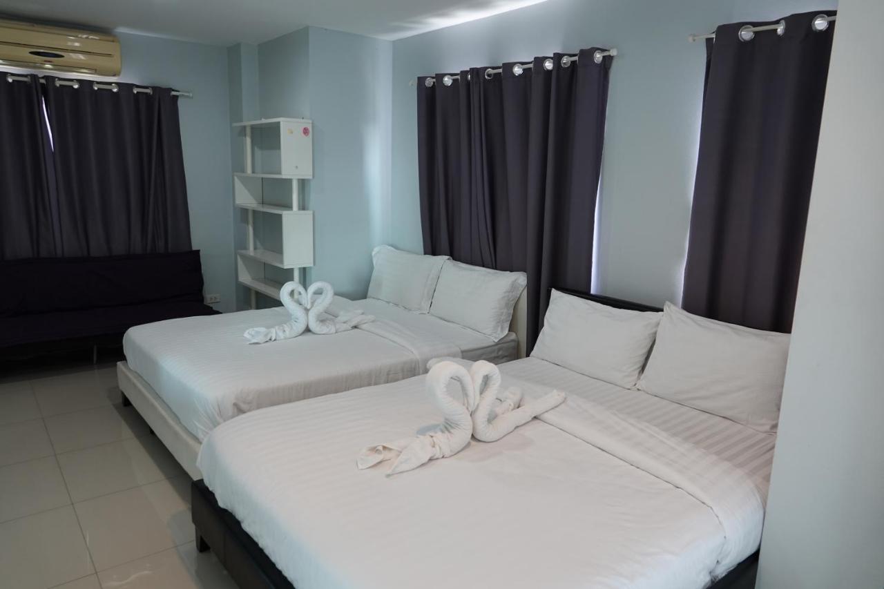 Ibeyond Apartment Romklao Suvarnabhumi Bangkok Esterno foto