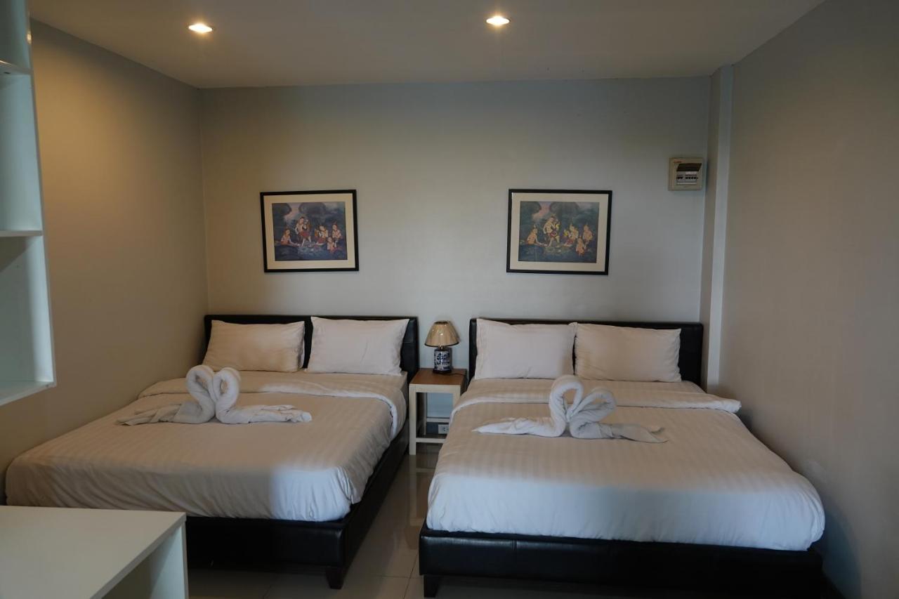 Ibeyond Apartment Romklao Suvarnabhumi Bangkok Esterno foto