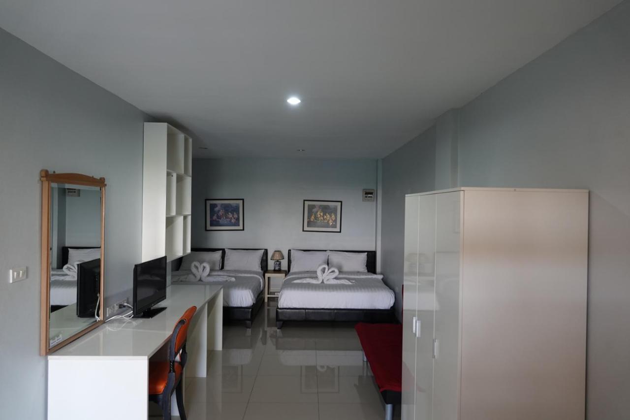 Ibeyond Apartment Romklao Suvarnabhumi Bangkok Esterno foto