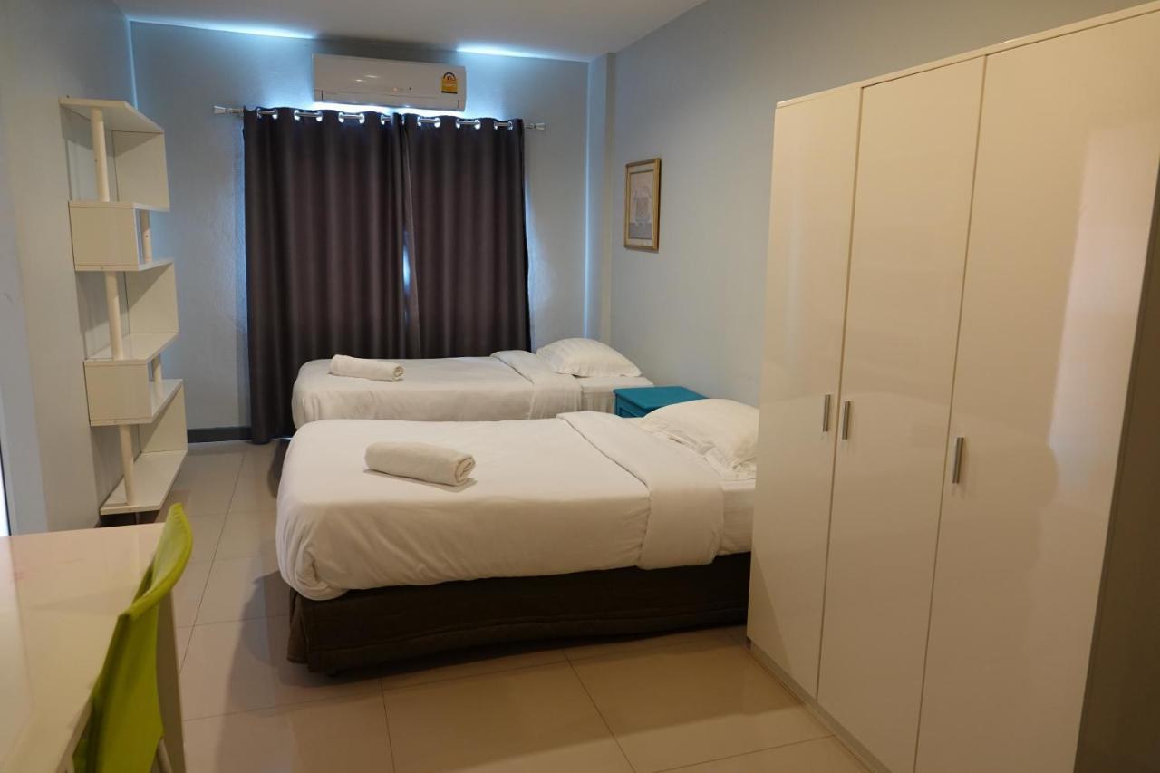 Ibeyond Apartment Romklao Suvarnabhumi Bangkok Esterno foto