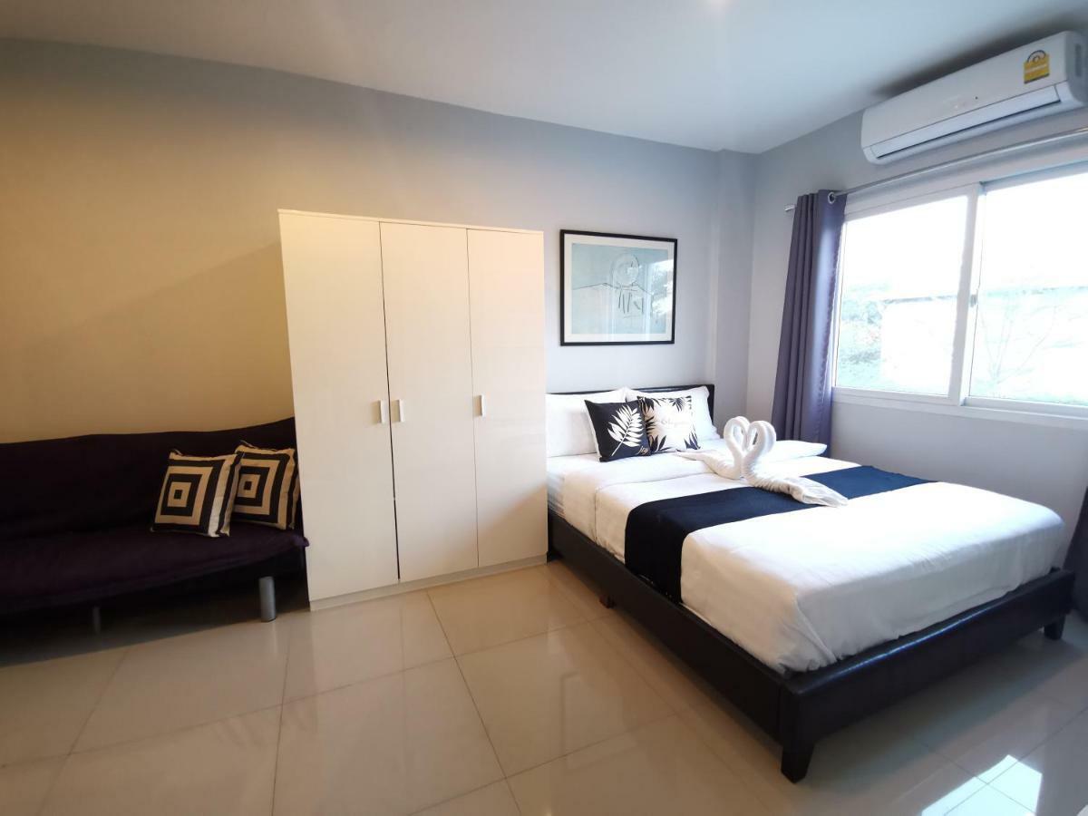Ibeyond Apartment Romklao Suvarnabhumi Bangkok Esterno foto