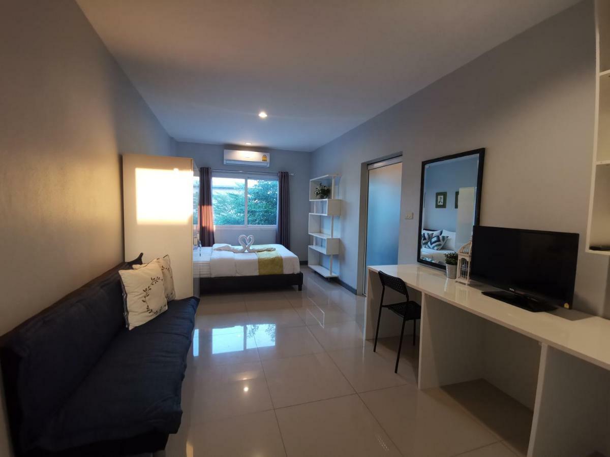 Ibeyond Apartment Romklao Suvarnabhumi Bangkok Esterno foto
