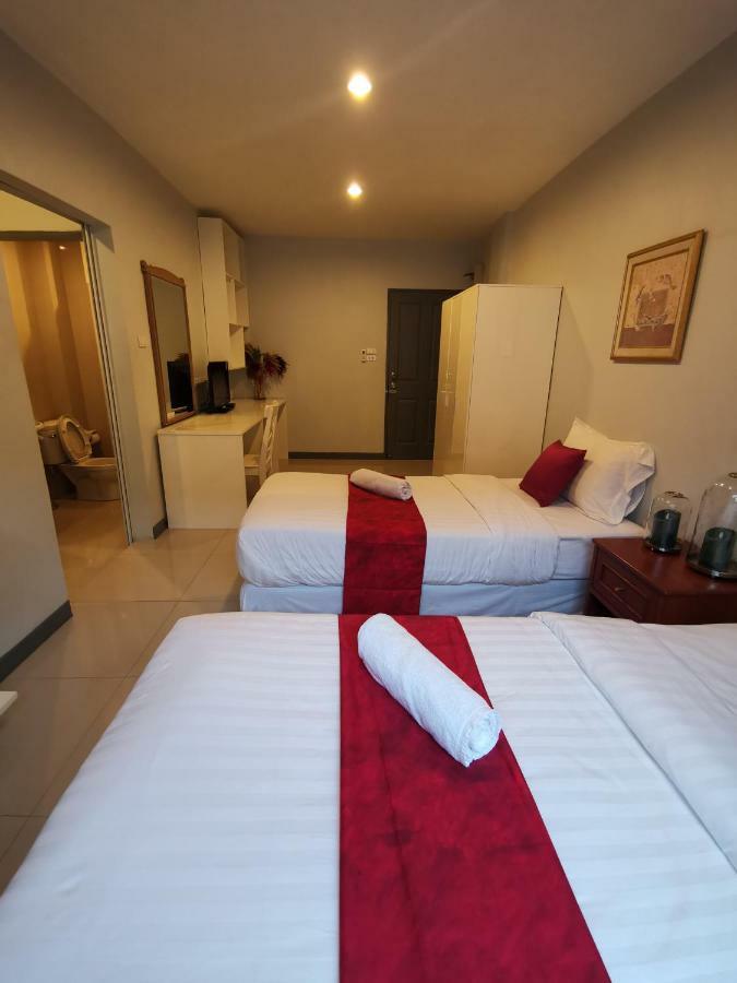 Ibeyond Apartment Romklao Suvarnabhumi Bangkok Esterno foto
