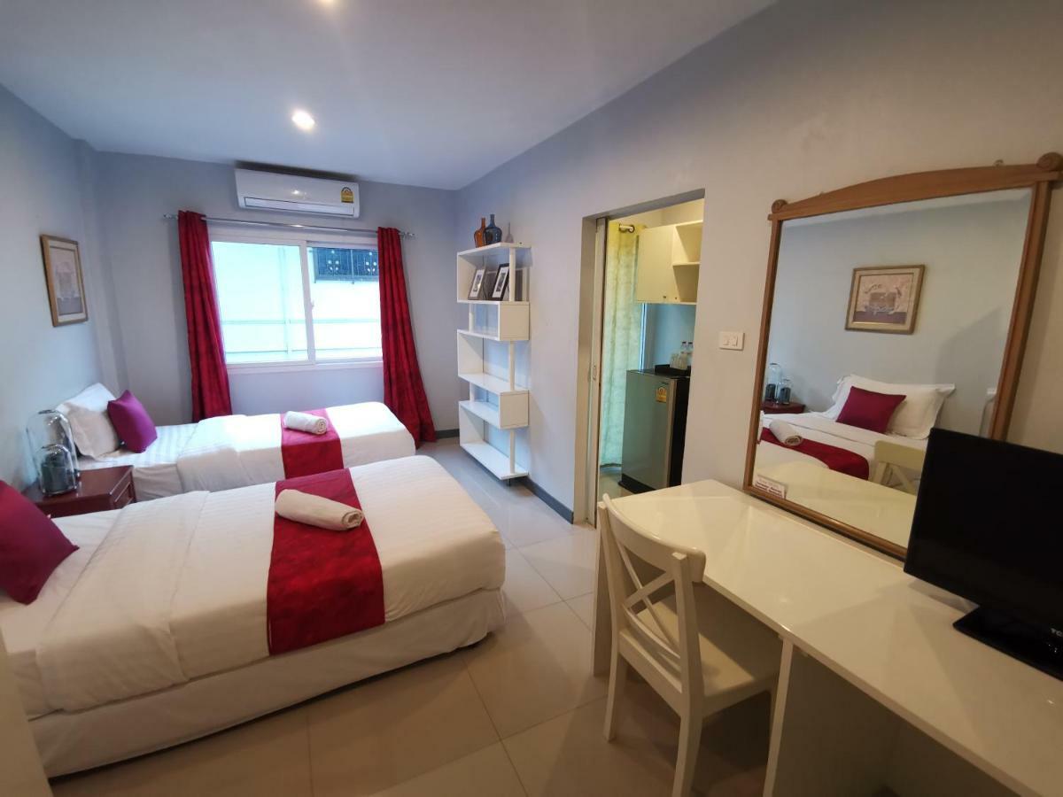 Ibeyond Apartment Romklao Suvarnabhumi Bangkok Esterno foto