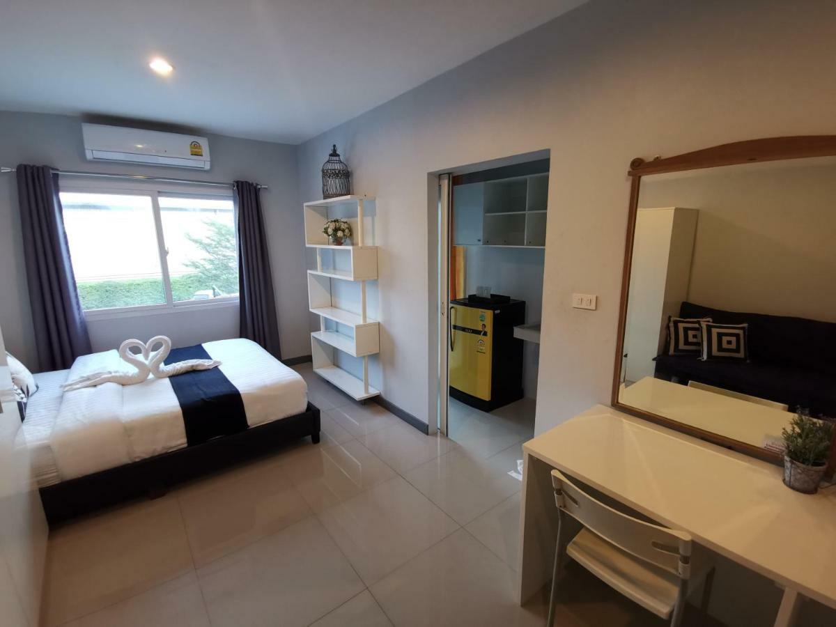 Ibeyond Apartment Romklao Suvarnabhumi Bangkok Esterno foto
