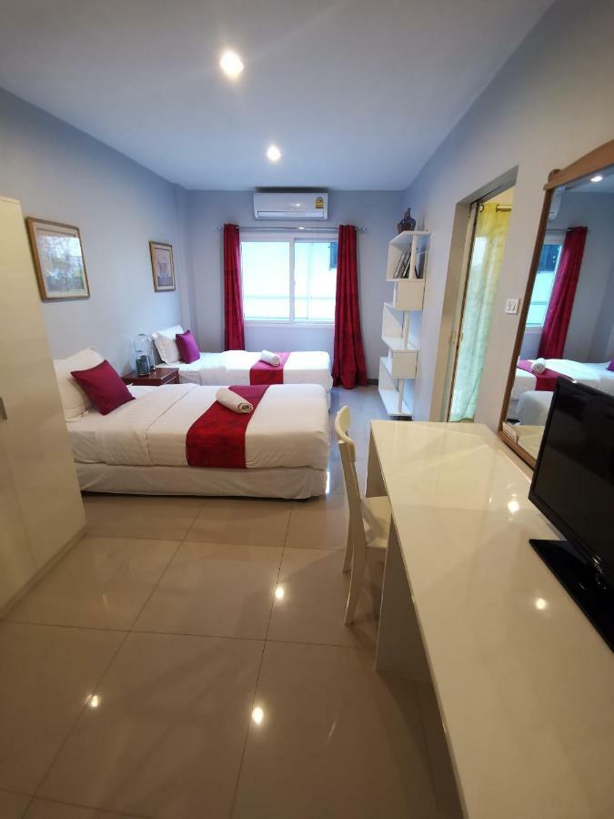 Ibeyond Apartment Romklao Suvarnabhumi Bangkok Esterno foto