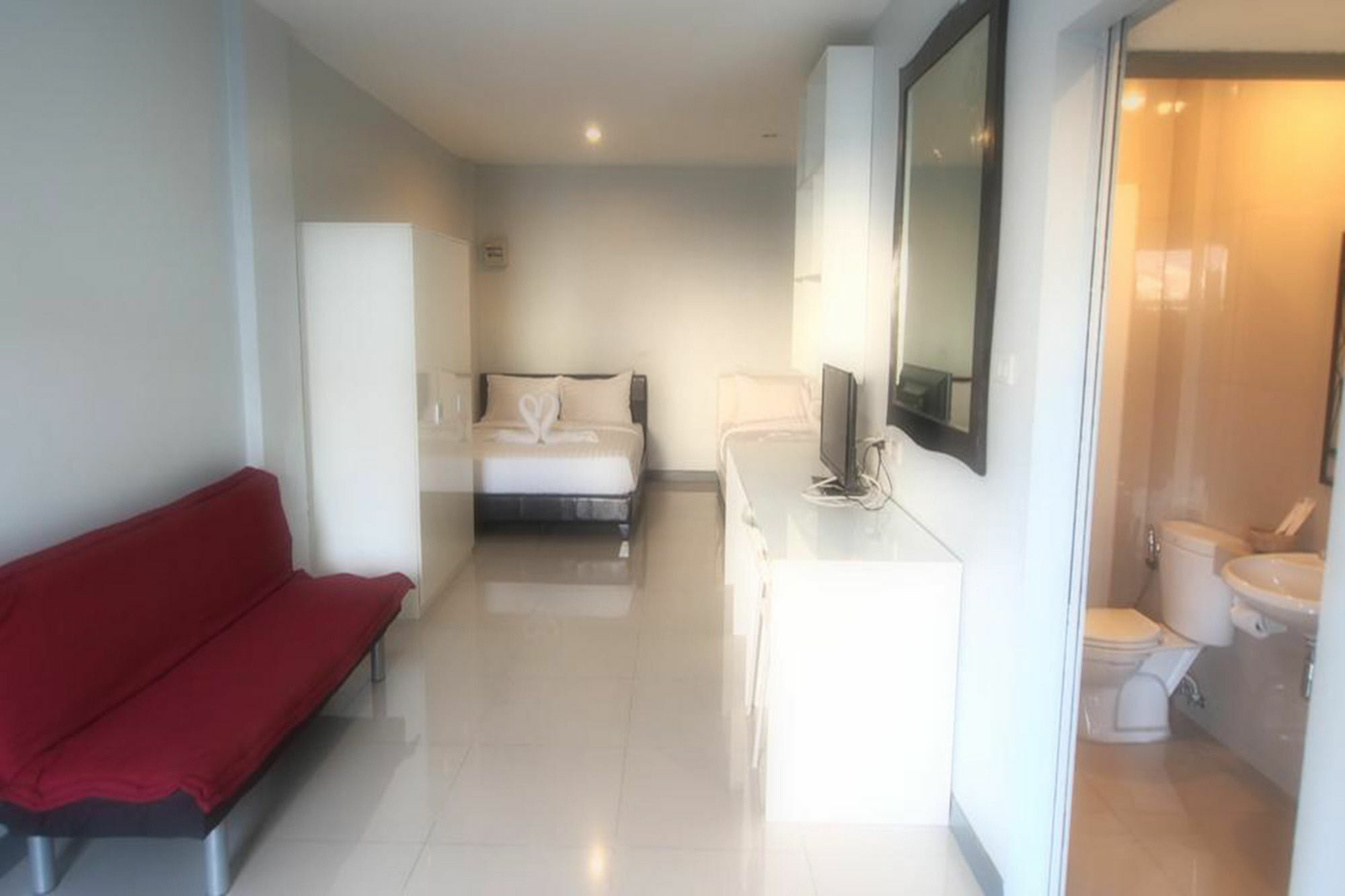 Ibeyond Apartment Romklao Suvarnabhumi Bangkok Esterno foto