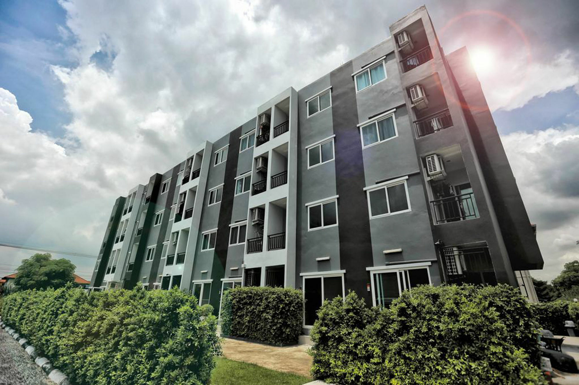 Ibeyond Apartment Romklao Suvarnabhumi Bangkok Esterno foto